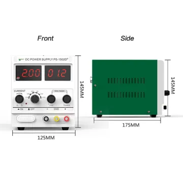 BEST ΨΗΦΙΑΚΟ ΤΡΟΦΟΔΟΤΙΚΟ ΠΑΓΚΟΥ BST-1502D + 15W - 15V 2A