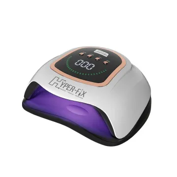 HYPER-FIX HF-161 UV LED ΕΠΑΓΓΕΛΜΑΤΙΚΟ ΦΟΥΡΝΑΚΙ ΣΤΕΓΝΩΜΑΤΟΣ 42 LED ΜΕ ΧΡΟΝΟΔΙΑΚΟΠΤΕΣ ΚΑΙ ΑΠΟΣΠΩΜΕΝΗ ΒΑΣΗ