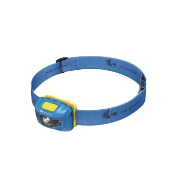 FALCON ΦΑΚΟΣ ΚΕΦΑΛΗΣ ΜΠΑΤΑΡΙΑΣ SIZE 3 x LR03/ AAA LED FHL0011 110 LM 3W ΜΠΛΕ
