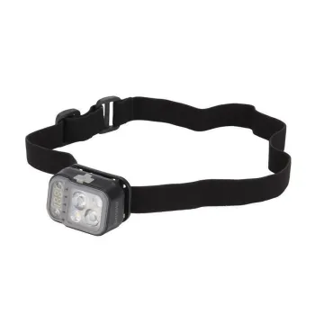 PHILIPS ΦΑΚΟΣ ΚΕΦΑΛΗΣ ΕΠΑΝΑΦΟΡΤΙΖΟΜΕΝΟΣ ΑΔΙΑΒΡΟΧΟΣ IPX4 5 ΛΕΙΤΟΥΡΓΙΕΣ ΡΥΘΜΙΣΗΣ ΦΩΤΟΣ SFL2001RH/GRS ΜΕ 150 LUMENS ΜΑΥΡΟΣ