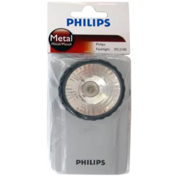 ΦΑΚΟΣ PHILIPS SFL2100 METAL (1xΨευδαργ.-άνθρ.3R12)
