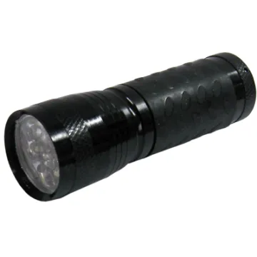 ΦΑΚΟΣ ΜΕΤΑΛΛΙΚΟΣ FLEXIBLE GRIP 14 LED BLACK
