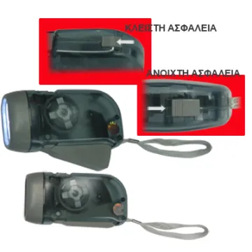 ΦΑΚΟΣ DYNAMO 3LED