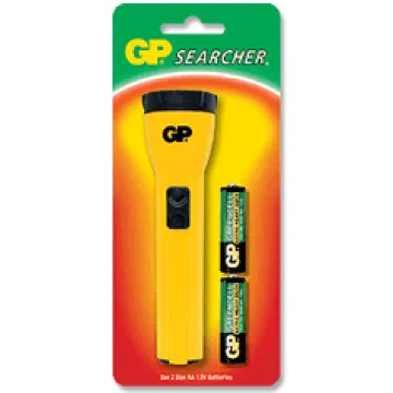 ΦΑΚΟΣ GP L033/G SEARCHER (YELLOW SMALL) + (4xAA/R6/UM3)