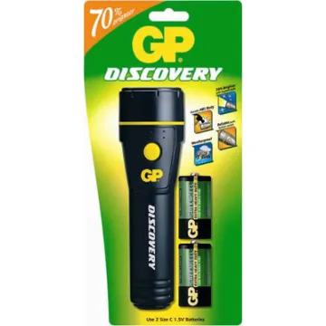 ΦΑΚΟΣ GP L002/G DISCOVERY WEATHERPROOF (BLACK)+(2xR14/C/UM2)