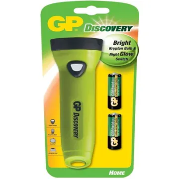ΦΑΚΟΣ GP L071/GE-U2 DISCOVERY HOME (GREEN)+(2xR6/AA)