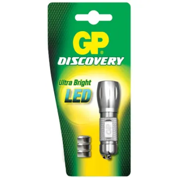 ΦΑΚΟΣ GP L043/A-C3 DISCOVERY (ΣΩΜΑ ΑΛΟΥΜΙΝΙΟΥ)+(3xA76/AG13)