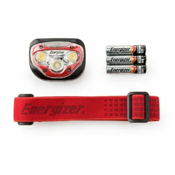 ENERGIZER ΦΑΚΟΣ ΚΕΦΑΛΗΣ ΜΠΑΤΑΡΙΑΣ SIZE R03/AAA X 3 ΑΔΙΑΒΡΟΧΟΣ IPX4 5 ΛΕΙΤΟΥΡΓΙΕΣ ΡΥΘΜΙΣΗΣ ΦΩΤΟΣ ΜΕ 300 LUMENS ΜΑΥΡΟΣ