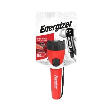ENERGIZER ΦΑΚΟΣ ΧΕΙΡΟΣ ΜΠΑΤΑΡΙΑΣ SIZE AA X LED ΚΑΟΥΤΣΟΥΚ 35LM 50 ΩΡΕΣ ΛΕΙΤΟΥΡΓΙΑΣ ΜΑΥΡΟ-ΚΟΚΚΙΝΟ