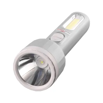 VOLTE POWER VP1832 ΦΑΚΟΣ ΧΕΙΡΟΣ 3W LED 180 LUMENS ΚΑΟΥΤΣΟΥΚ ΓΚΡΙ