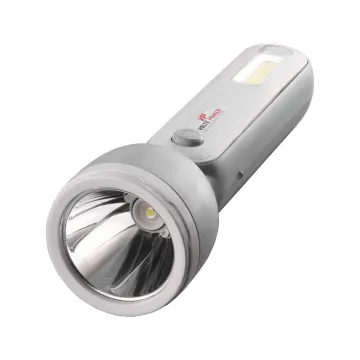 VOLTE POWER VP1831 ΦΑΚΟΣ ΧΕΙΡΟΣ 3W LED+1W COB 180 LUMENS ΓΚΡΙ