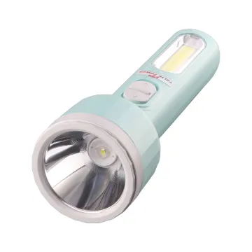 VOLTE POWER VP1832 ΦΑΚΟΣ ΧΕΙΡΟΣ 3W LED 180 LUMENS ΚΑΟΥΤΣΟΥΚ ΜΕΝΤΑ ΠΡΑΣΙΝΟ