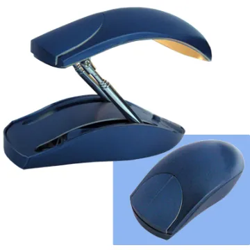 ΕΠΙΤΡΑΠΕΖΙΟ ΦΩΤΙΣΤΙΚΟ MOUSE - MINI WHALE ΜΠΛΕ