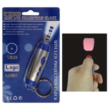 ΦΑΚΟΣ MINI LCD PROJECTION CLOCK YH-023 BLUE