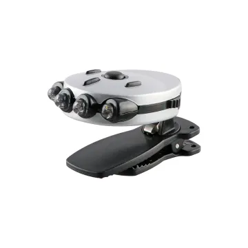 VOLTE-TEL ΦΑΚΟΣ ΚΕΦΑΛΗΣ ΜΕ CLIP 4 LED SILVER (2xCR2032)