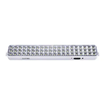 SUNFOS ΦΩΤΙΣΤΙΚΟ ΑΣΦΑΛΕΙΑΣ LT-9860K 60 LED 240 LUMENS 6500K ΜΕ ΜΠΑΤΑΡΙΑ ΛΙΘΙΟΥ 3.7V - 2000mAh