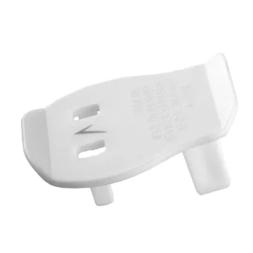 VOLTE-TEL ΠΛΑΣΤΙΚΟΣ ΑΝΤΑΠΤΟΡΑΣ ΕΥΡΩΠΑΙΚΟ 2 PIN FEMALE ΣΕ ΠΡΙΖΑ ΑΓΓΛΙΚΗ 3 PIN MALE ΑΣΠΡΟ 10 ΤΕΜ.