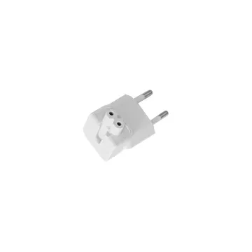 ADAPTOR ΦΟΡΤΙΣΤΗ A1561 MACBOOK/MAGSAFE/IPAD ΣΕ ΦΙΣ ΔΙΠΟΛΙΚΟ ΕΥΡΩΠΗΣ ΑΣΠΡΟ BULK OR