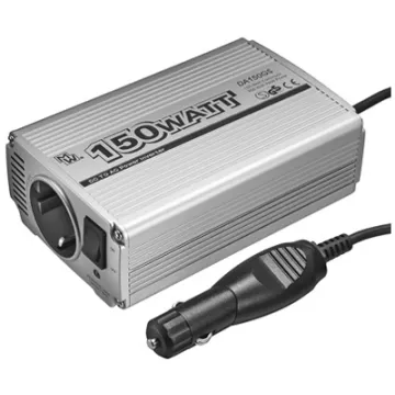 INVERTER MWDA150 ΑΠΟ 12V - 13.8V ΣΕ 220/240V 150 WATT