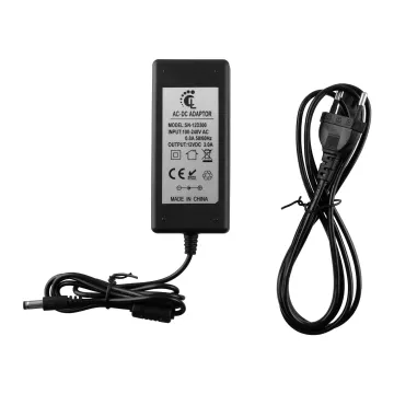 VOLTE-TEL UNIVERSAL ΤΡΟΦΟΔΟΤΙΚO DESKTOP 12V 3A DC CONNECTOR 5,5X2,1mm ME LED