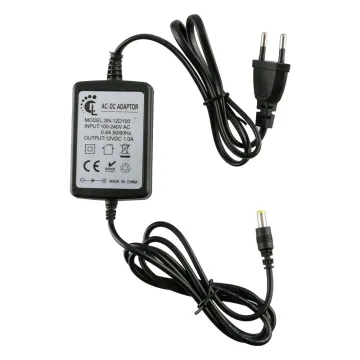VOLTE-TEL UNIVERSAL ΤΡΟΦΟΔΟΤΙΚO DESKTOP 12V 1A DC CONNECTOR 5,5X2,1mm ME LED