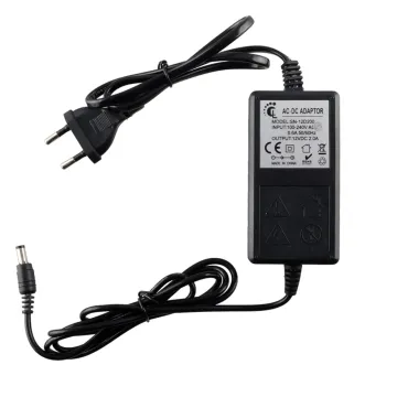VOLTE-TEL UNIVERSAL ΤΡΟΦΟΔΟΤΙΚO DESKTOP 12V 2A DC CONNECTOR 5,5X2,1mm ME LED
