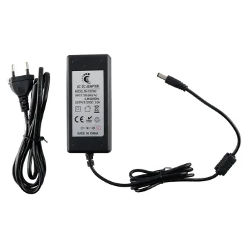 VOLTE-TEL UNIVERSAL ΤΡΟΦΟΔΟΤΙΚO DESKTOP 12V 3A DC CONNECTOR 5,5X2,1mm ME LED