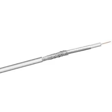 ΚΑΛΩΔΙΟ TV COAXIAL 100dB 2x 75ohm ΡΟΛΟ 100m