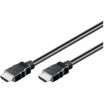 HDMI CABLE 19 PIN 1.0m (HDMI 1.3) BLACK