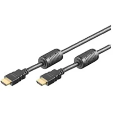 HDMI CABLE 19 PIN 3.0m (HDMI 1.3) BLACK GOLD PLATED CONTACTS