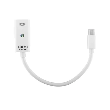 ADAPTER MINI DISPLAY PORT(THUNDERBOLT) TO HDMI