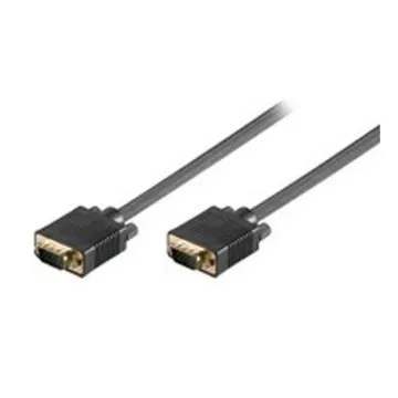HD 15 PIN PLUG TO 15 PIN HD PLUG 0.80m