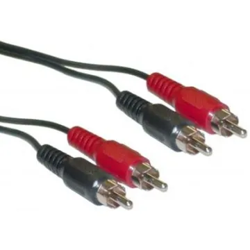ΑV CABLE 2 RCA MALE ΣΕ 2 RCA MALE