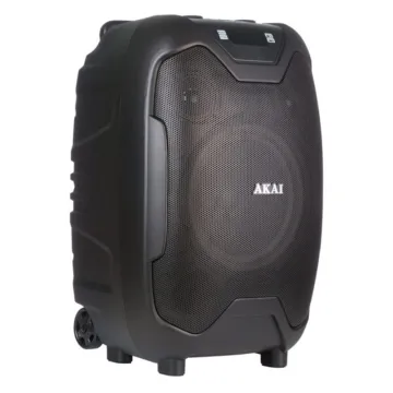 AKAI ABTS-V20 PARTY SPEAKER ΦΟΡΗΤΟ ΗΧΕΙΟ BLUETOOTH ΜΕ LED, USB, TF, FM, AUX-IN ΚΑΙ ΜΙΚΡΟΦΩΝΟ 20W RMS ΓΙΑ ΚΑΡΑΟΚΕ