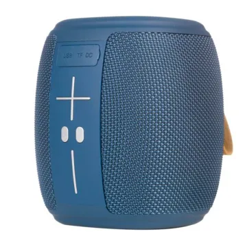 AKAI ABTS-704 PARTY SPEAKER ΦΟΡΗΤΟ ΗΧΕΙΟ BLUETOOTH ΜΕ LED, TWS, USB, MICRO SD, AUX ΚΑΙ ΕΙΣΟΔΟ ΜΙΚΡΟΦΩΝΟΥ 5W ΓΙΑ ΚΑΡΑΟΚΕ