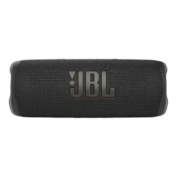 JBL FLIP 6 ΑΔΙΑΒΡΟΧΟ ΦΟΡΗΤΟ ΗΧΕΙΟ IP67 BLUETOOTH V5.1 30W ΜΕ ΔΙΑΡΚΕΙΑ ΜΠΑΤΑΡΙΑΣ ΕΩΣ 12 ΩΡΕΣ BLACK