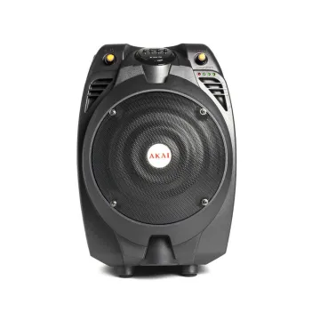 AKAI SS022A-X6 PARTY SPEAKER ΦΟΡΗΤΟ ΗΧΕΙΟ BLUETOOTH ΜΕ ΕΝΙΣΧΥΤΗ, USB ΚΑΙ ΚΑΡΤΑ SD 30W RMS ΓΙΑ ΚΑΡΑΟΚΕ