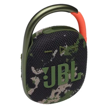 JBL CLIP 4 ΑΔΙΑΒΡΟΧΟ ΦΟΡΗΤΟ ΗΧΕΙΟ IPX7 BLUETOOTH V5.1 5W ΜΕ ΔΙΑΡΚΕΙΑ ΜΠΑΤΑΡΙΑΣ ΕΩΣ 10 ΩΡΕΣ SQUAD