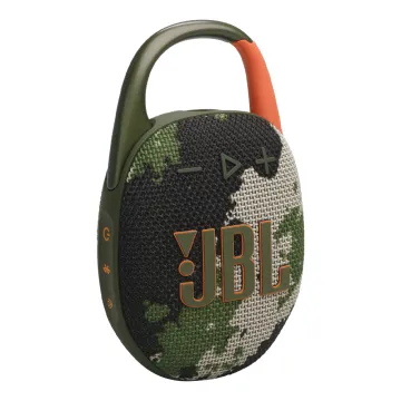 JBL CLIP 5 ΑΔΙΑΒΡΟΧΟ ΦΟΡΗΤΟ ΗΧΕΙΟ IPX7 BLUETOOTH V5.3 5W ΜΕ ΔΙΑΡΚΕΙΑ ΜΠΑΤΑΡΙΑΣ ΕΩΣ 12 ΩΡΕΣ SQUAD
