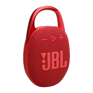 JBL CLIP 5 ΑΔΙΑΒΡΟΧΟ ΦΟΡΗΤΟ ΗΧΕΙΟ IPX7 BLUETOOTH V5.3 5W ΜΕ ΔΙΑΡΚΕΙΑ ΜΠΑΤΑΡΙΑΣ ΕΩΣ 12 ΩΡΕΣ RED