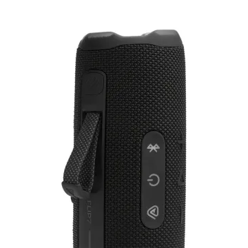JBL FLIP 7 ΑΔΙΑΒΡΟΧΟ ΦΟΡΗΤΟ ΗΧΕΙΟ IP68 BLUETOOTH V5.4 25W ΜΕ ΔΙΑΡΚΕΙΑ ΜΠΑΤΑΡΙΑΣ ΕΩΣ 14 ΩΡΕΣ BLACK