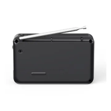 AKAI APR-300 ΦΟΡΗΤΟ ΨΗΦΙΑΚΟ ΡΑΔΙΟΦΩΝΟ ΜΕ BLUETOOTH V5.3 - ΟΘΟΝΗ ΚΑΙ ΕΞΟΔΟ ΑΚΟΥΣΤΙΚΩΝ - MICROSD MP3 ΜΑΥΡΟ
