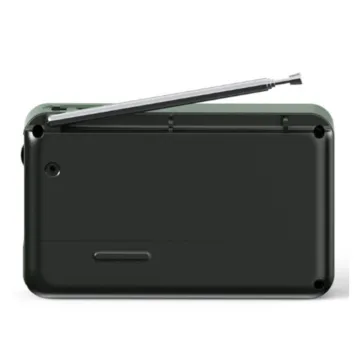 AKAI APR-300 ΦΟΡΗΤΟ ΨΗΦΙΑΚΟ ΡΑΔΙΟΦΩΝΟ ΜΕ BLUETOOTH V5.3 - ΟΘΟΝΗ ΚΑΙ ΕΞΟΔΟ ΑΚΟΥΣΤΙΚΩΝ - MICROSD MP3 ΠΡΑΣΙΝΟ