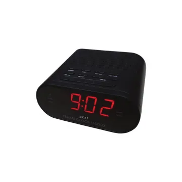AKAI CR002A-219 ΨΗΦΙΑΚΟ ΡΑΔΙΟΦΩΝΟ - ΡΟΛΟΙ ΜΕ ΔΙΠΛΟ ΞΥΠΝΗΤΗΡΙ