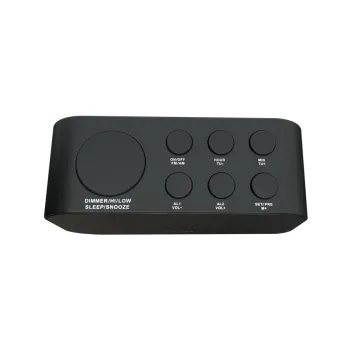 AKAI ACR-3088 ΨΗΦΙΑΚΟ ΡΑΔΙΟΦΩΝΟ - ΡΟΛΟΙ ΜΕ ΔΙΠΛΟ ΞΥΠΝΗΤΗΡΙ