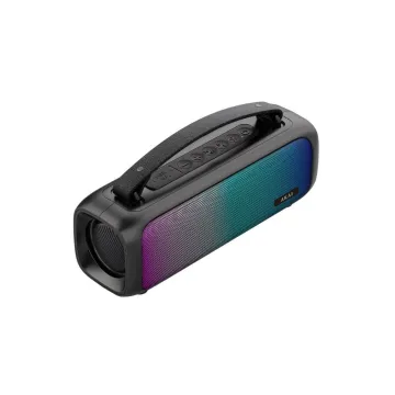 AKAI ABTS-08B ΦΟΡΗΤΟ ΗΧΕΙΟ BLUETOOTH ΜΕ AWS, USB, AUX, FM, LED-8W RMS, AUX-IN ΜΑΥΡΟ