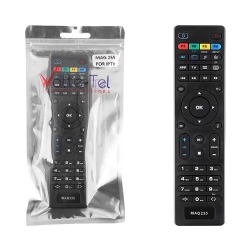 ΤΗΛΕΧΕΙΡΙΣΤΗΡΙΟ TV LOR 255 UNIVERSAL FOR MAG IPTV SET-TOP BOX
