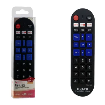 HUAYU ΤΗΛΕΧΕΙΡΙΣΤΗΡΙΟ TV RM-L1600 UNIVERSAL FOR LG - SAMSUNG - SONY - PHILIPS - PANASONIC
