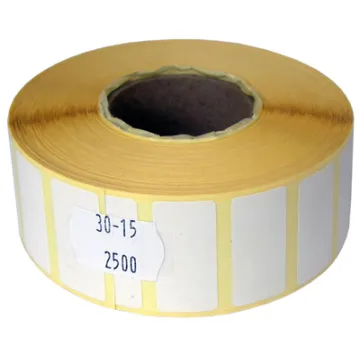 ΕΤΙΚΕΤΕΣ BARCODE 30Χ15mm (Φ25 2500/ΡΟΛΟ)