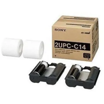 ΦΩΤΟΓΡΑΦΙΚΟ ΧΑΡΤΙ 10X15cm(2x200)+2 MEΛANOTAIΝΙΕΣ SONY 2UPC-C14